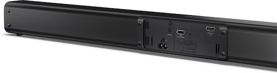 Sharp HT-SB145 Soundbar 2 Bluetooth and HDMI with Remote Control Black
