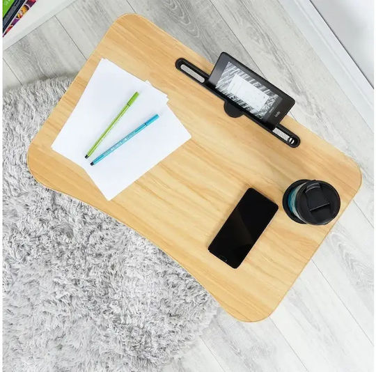 Vilde Birou Laptop Suport Laptop Husă Pahar și Tabletă Maro