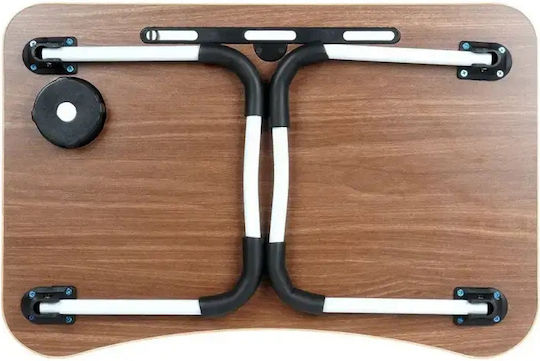 Vilde Birou Laptop Suport Laptop Husă Pahar și Tabletă Maro