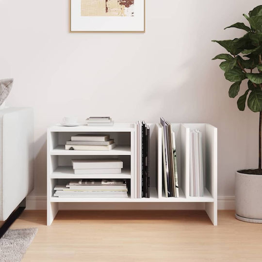 vidaXL Hi-Fi Furniture White 35x78.5x45cm