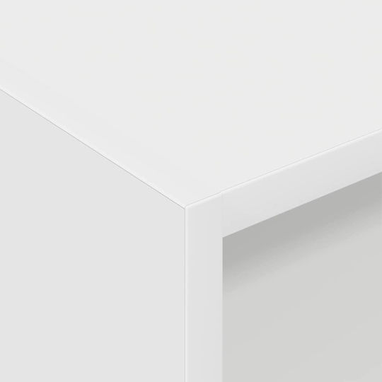 vidaXL Hi-Fi Furniture White 35x78.5x45cm