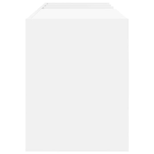 vidaXL Hi-Fi Furniture White 35x78.5x45cm