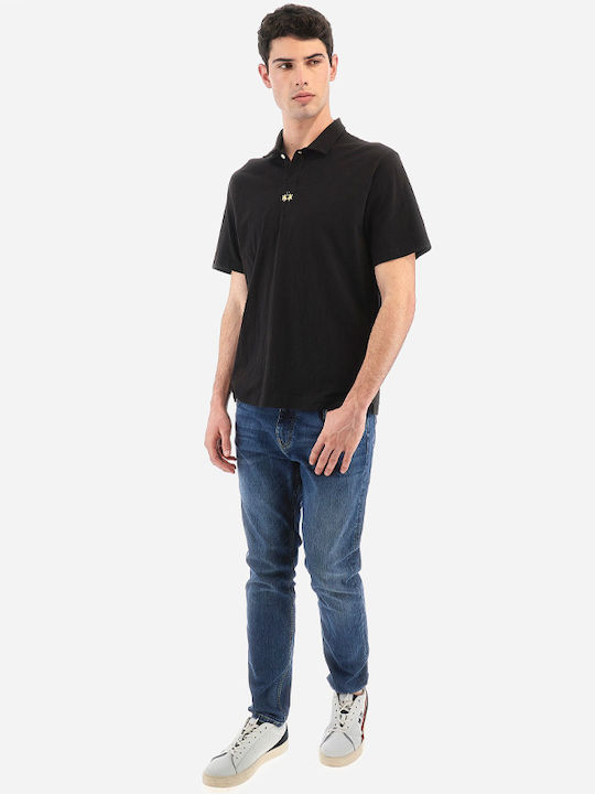 Polo Tricou Negru