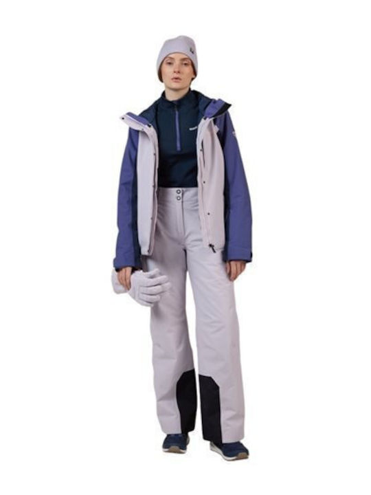 Rossignol RLOWP05-A08 Women's Trousers for Ski & Snowboard Purple