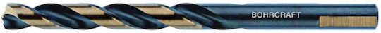 Burghie Cilindrice Scurte Metal Din 338 Hss-g Vârf Centrare Pe Sol Turbocraft Dim 2.50
