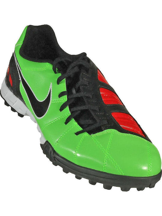 Nike Total 90 Shoot III TF Ποδοσφαιρικά Παπούτσια με Σχάρα TF Πράσινα