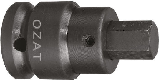 1 1/2 Impact Hexagonal External Profile Socket Head 2 Pieces Size 50