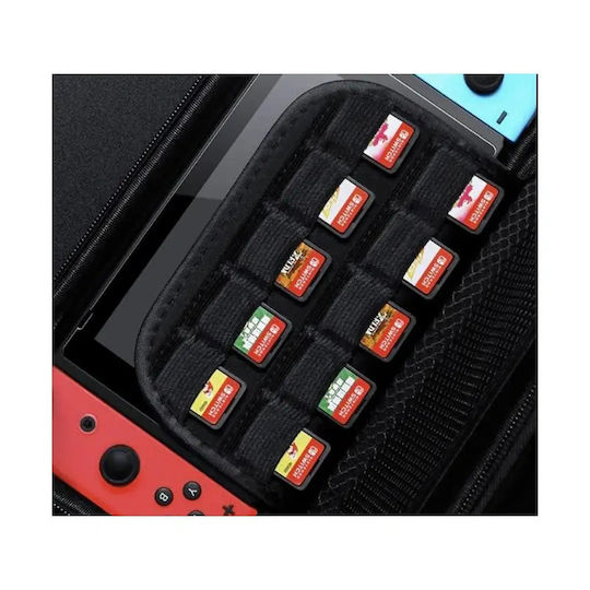 Nintendo Switch Oled Θήκη Μεταφοράς για Κονσόλα Switch / Switch OLED Μαύρη