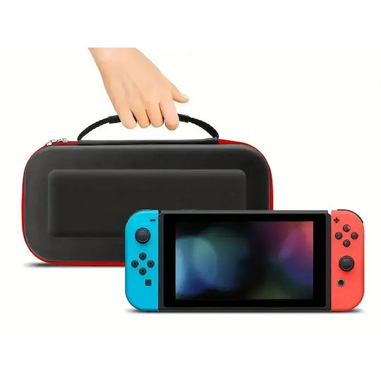 Nintendo Switch Oled Θήκη Μεταφοράς για Κονσόλα Switch / Switch OLED Μαύρη