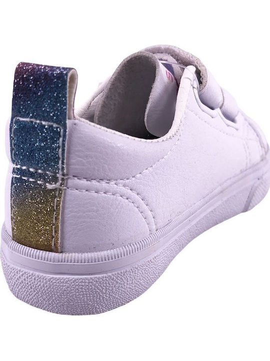 Детски маратонки Low Бели