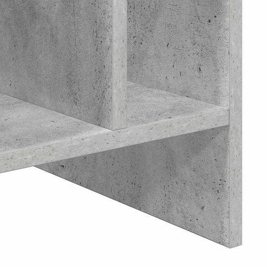 vidaXL Hi-Fi Furniture Gray 35x78.5x45cm