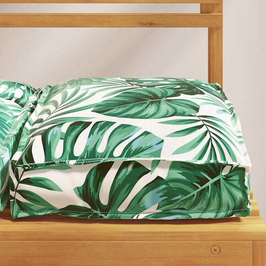 vidaXL Pernă De Canapea De Grădină Waterproof Multicolor 6 Bucăți 40x40 Cm