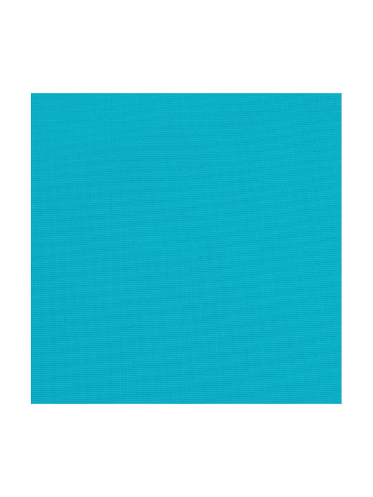 vidaXL Gartenstuhlkissen Mit Rückenlehne Türkis 2Stück 58x77cm
