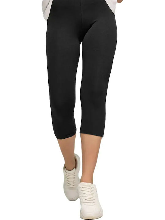 Women's Capri Training Legging Black