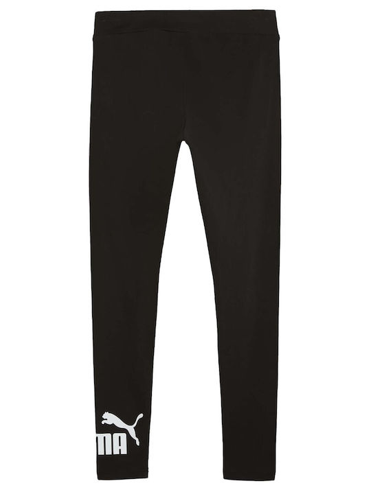 Logo Women's Long Training Legging Black