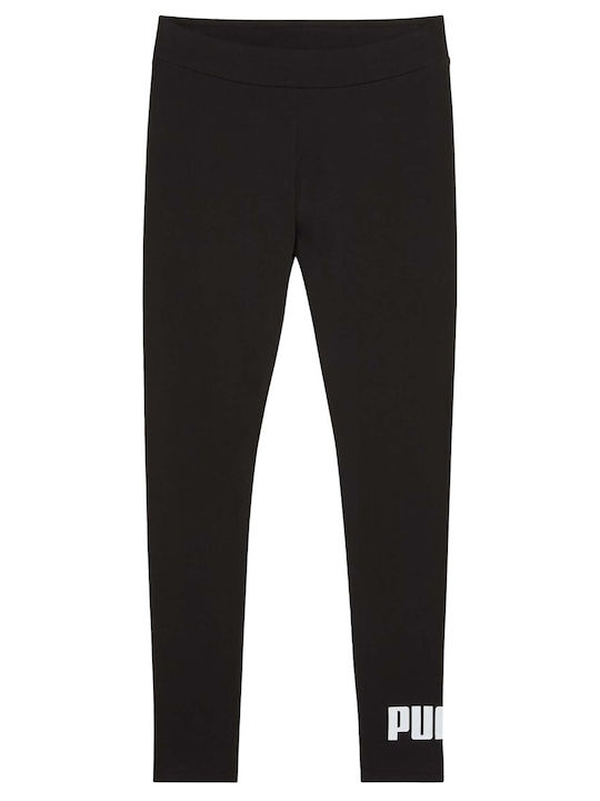 Logo Women's Long Training Legging Black