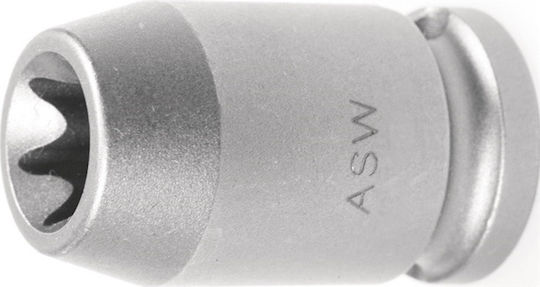 710 E Impact Socket Heads Internal Torx Profile 1/4'' E 12