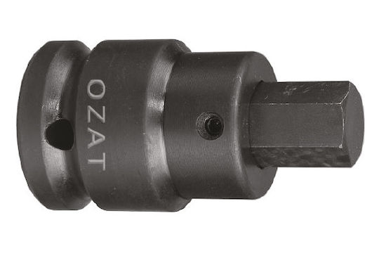 Cap Hexagonal Pentru Impact Profil Exterior Hexagonal 1.1/2'' 2 Bucăți Dimensiunea 32