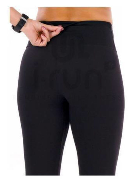 Flex Warm Women's Cropped Running Legging Tnf Black