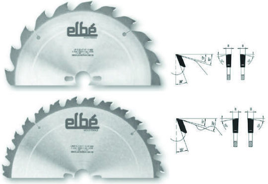 Cms Tipped Circular Saw Blade Alternate Sharpening 550x4.5x30 Z66