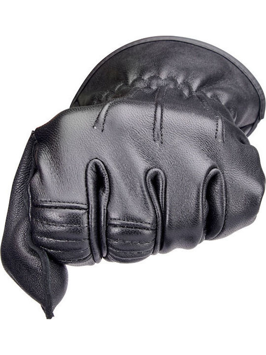 Biltwell Work 2.0 Men's Motorcycle Gloves Leather Black