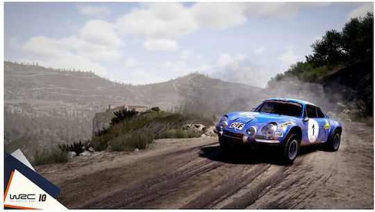 WRC 10 (Code In A Box) Switch Game