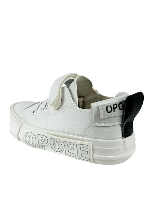 Παιδικά Sneakers Λευκά