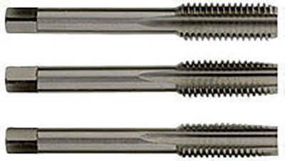 1501511 Manual Threading Taps Normal Pitch Din 352 Form A Hss-g 3 Pcs Set Dim M 5 X 0.8