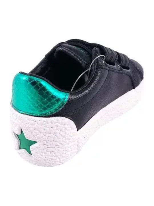 Παιδικά Sneakers Μαύρα