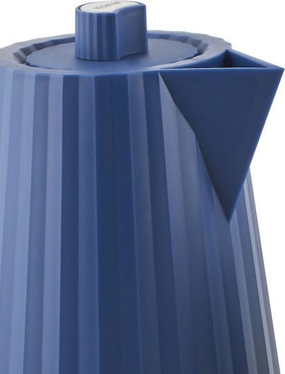 Alessi Plisse Βραστήρας 1lt 2400W Μπλε