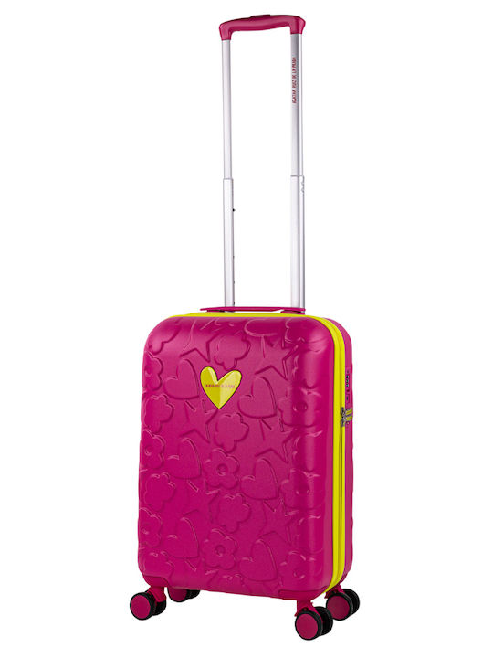 Agatha Ruiz De La Prada Βαλίτσα Καμπίνας Παιδική Fouchsia