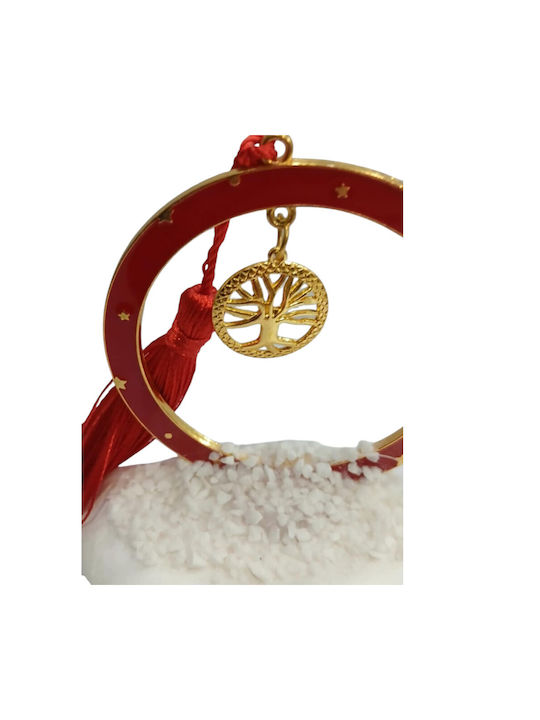 Kalliopi Silver Handmade Tabletop Lucky Charm Little Tree Gold made of Stone 2026 7x10cm 1pcs