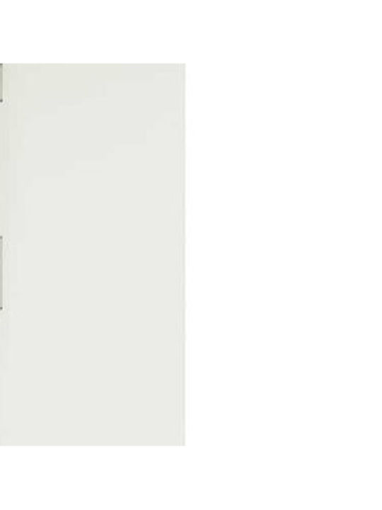 Platz Tisch Speisesaal aus Massivholz & Metall White 80x80x75cm