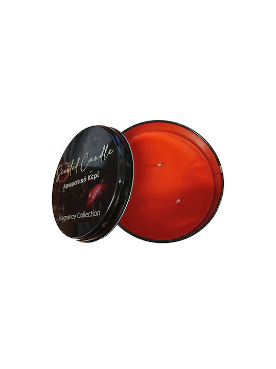 Erycandles Aromatic Candle in Metal Box with Cinnamon Scent 600g