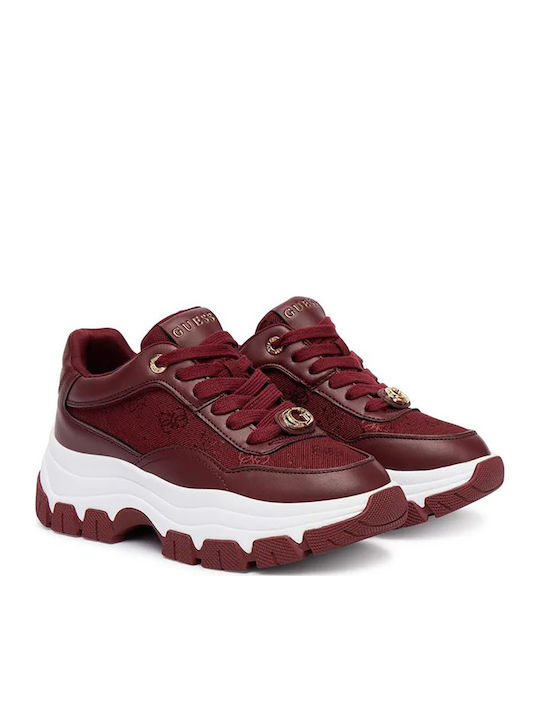 Sneakers Burgundy