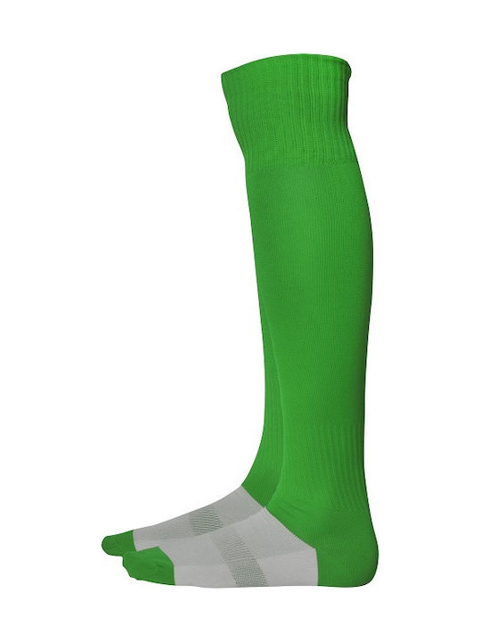 Roly CE0491 Fußballsocken Grün 1 Paar