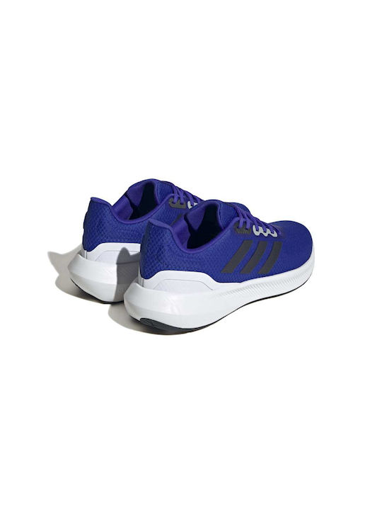 Runfalcon 3 Herren Sportschuhe Laufen Lucid Blue / Legend Ink / Cloud White