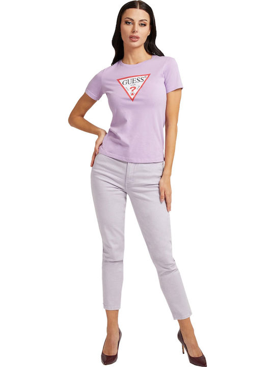 Bluze Damă Tricou Lila