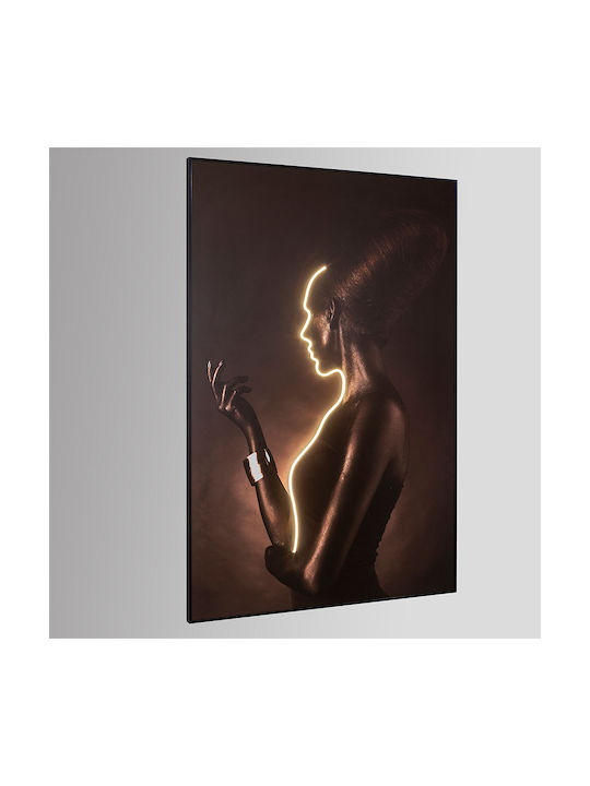 Panou Led Figurină Elegantă 120x180cm Schuller 301473
