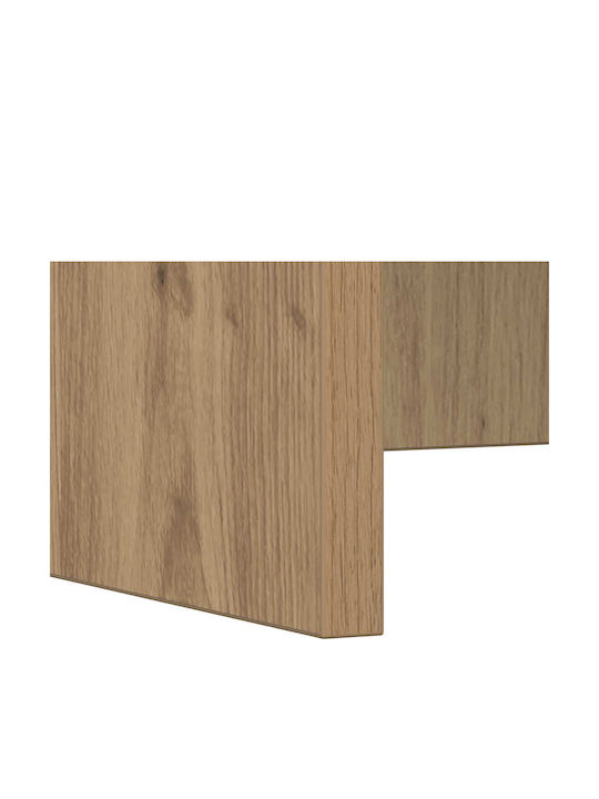 Desk Wooden Artisan Oak 60x45x30cm