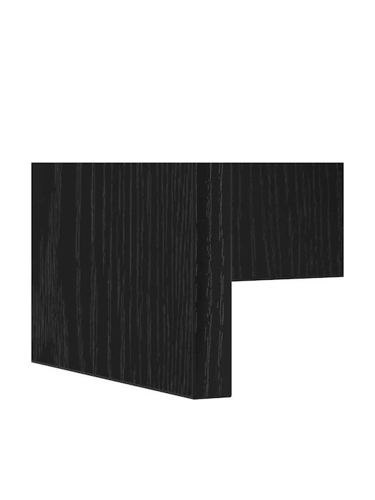 Desk Wooden Black Beech 60x45x30cm