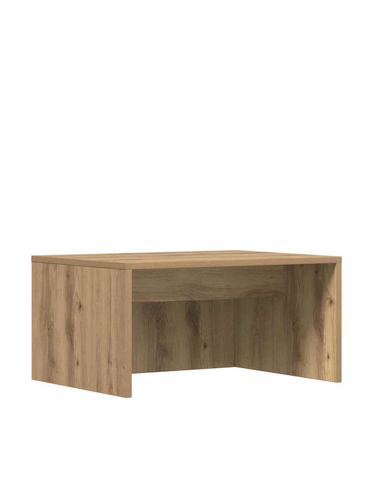 Desk Wooden Artisan Oak 60x45x30cm