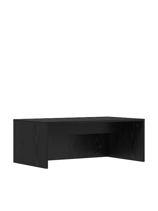 Desk Wooden Black Beech 80x45x30cm
