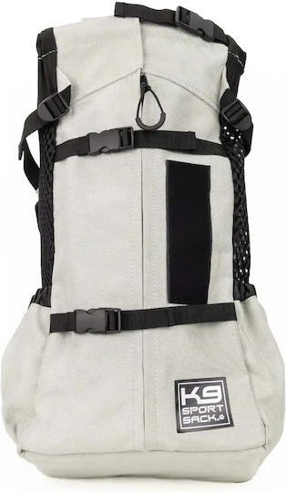 K9 Sport Sack Σακίδιο Πλάτης για Μεταφορά Σκύλου Γκρι