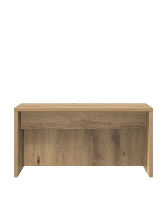 Desk Wooden Artisan Oak 60x45x30cm