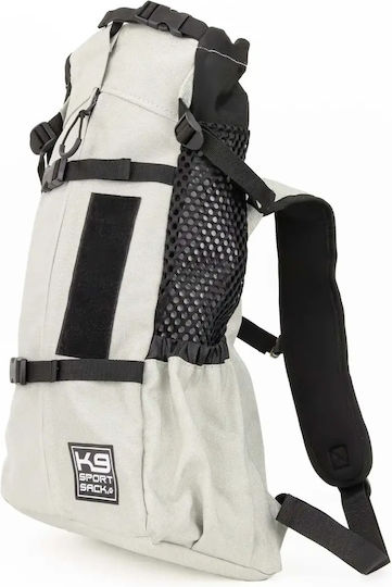 K9 Sport Sack Σακίδιο Πλάτης για Μεταφορά Σκύλου Γκρι