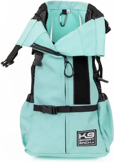 K9 Sport Sack Σακίδιο Πλάτης για Μεταφορά Σκύλου Γκρι