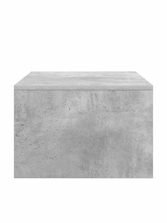 Γραφείο Ξύλινο Γκρι 80x45x30εκ.