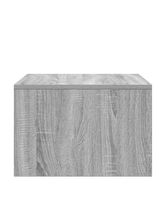 Γραφείο Ξύλινο Γκρίζο Σονομα 60x45x30εκ.