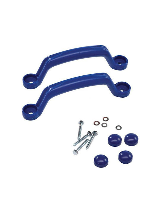 Blue Rabbit Handle Furniture made of Plastic in Blue Color 215mm (Center Distance 65mm) 2pcs